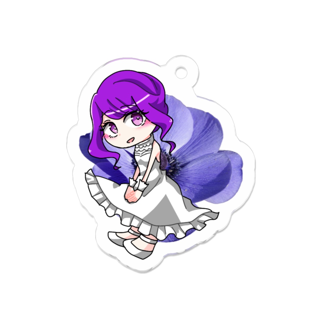 ねねねアネモネ アクキー