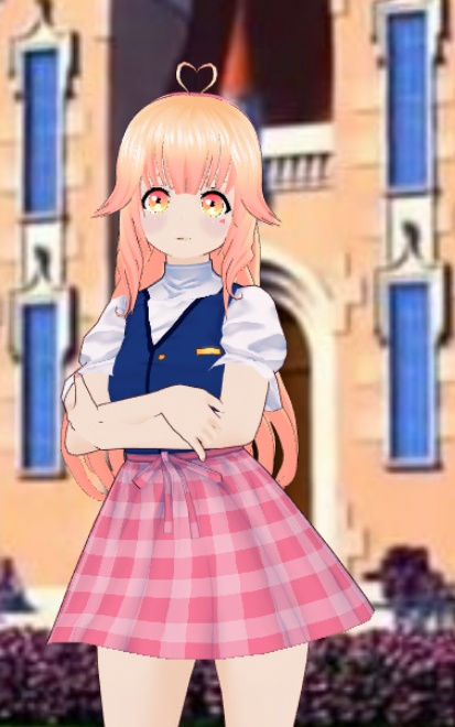 Barbie uniform!  バービー ユニフォーム Vroid