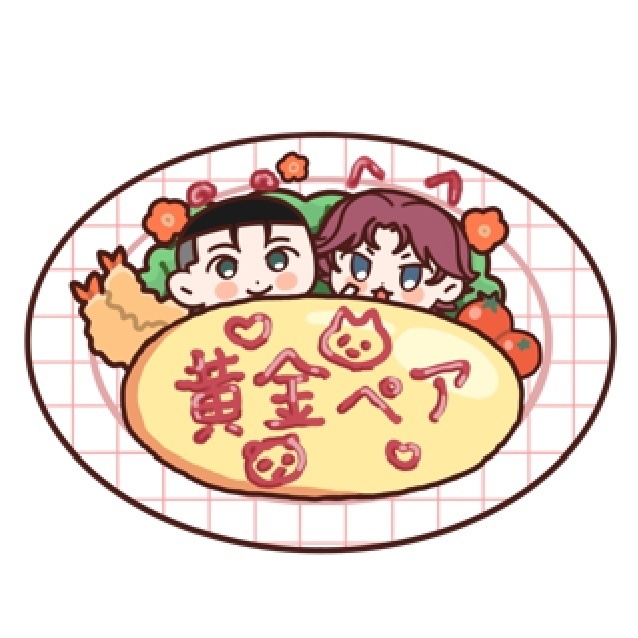 オムライスアクキー