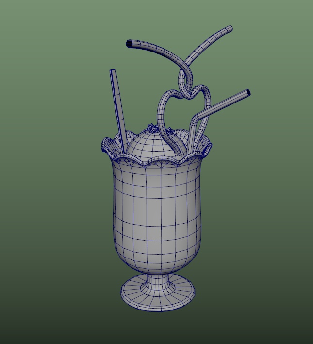 クリームソーダ