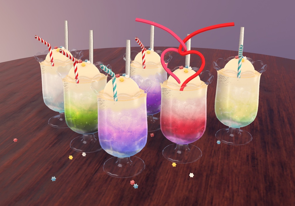 クリームソーダ