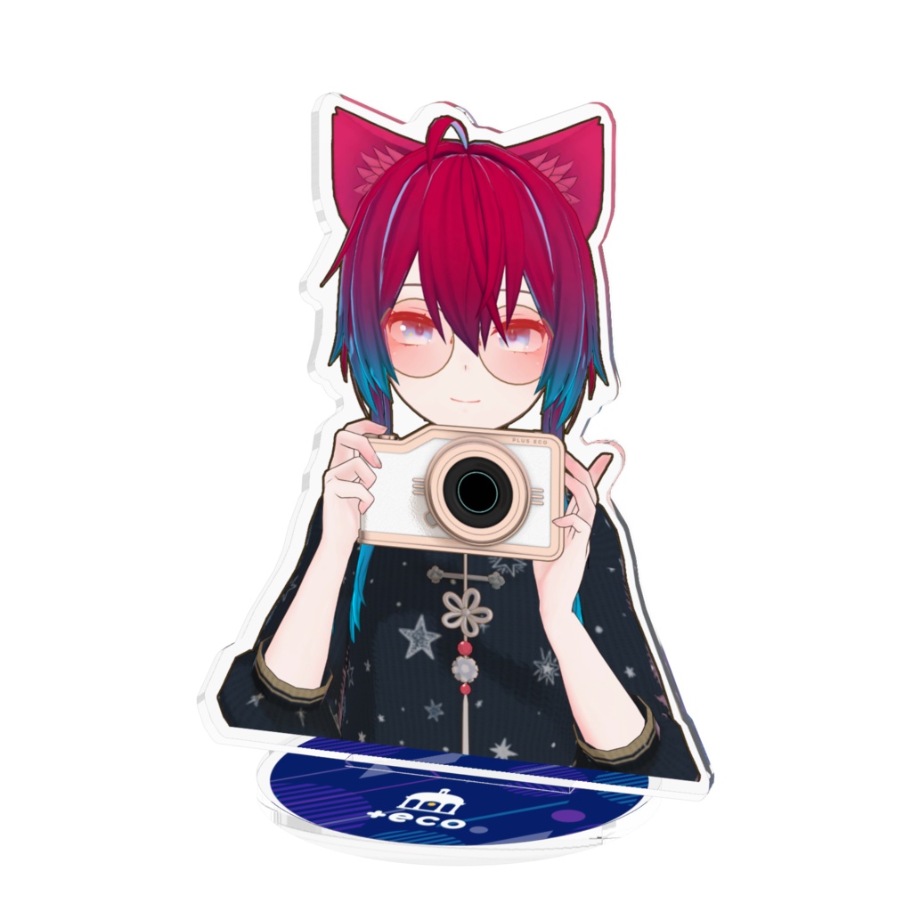 えこちんアクリルフィギュア