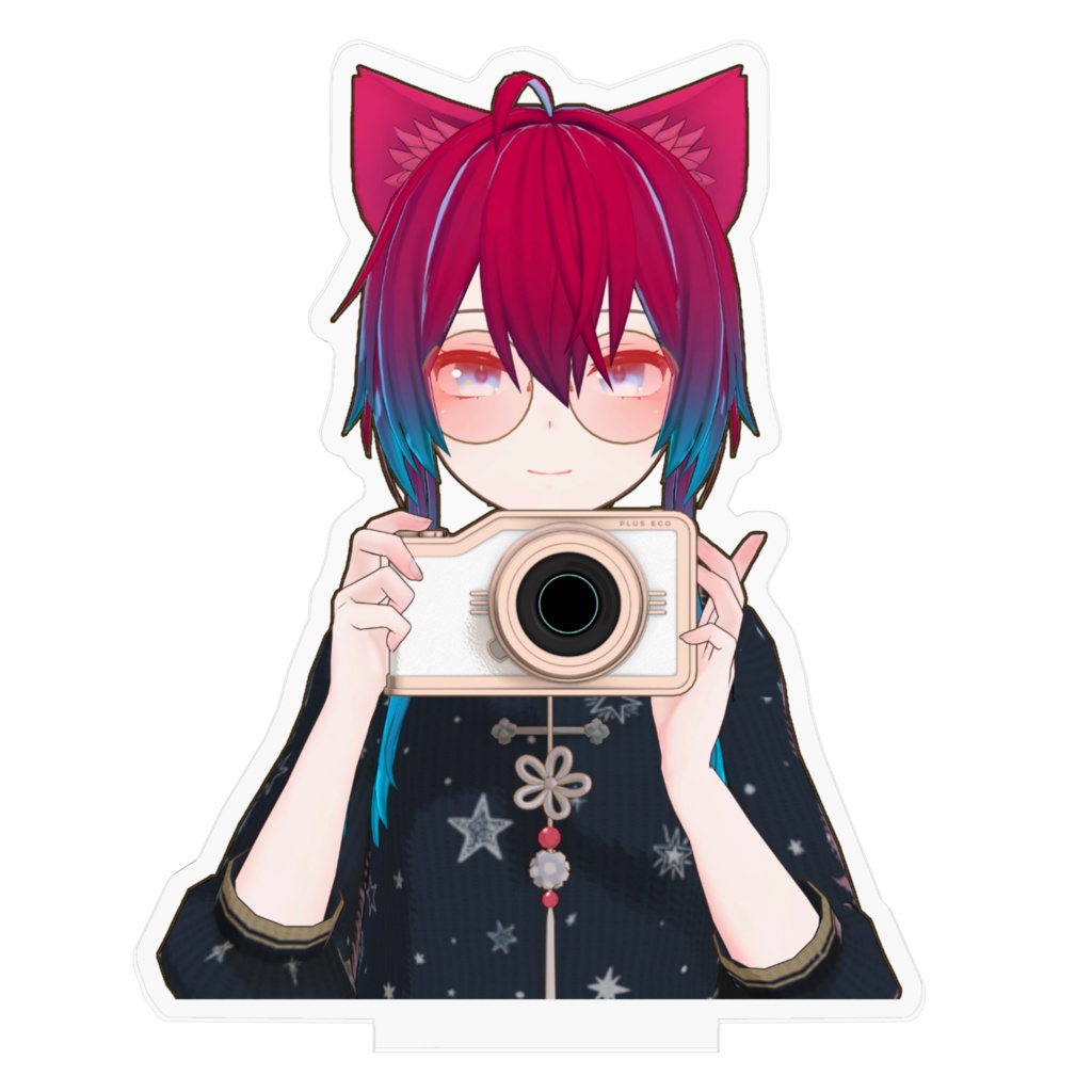 えこちんアクリルフィギュア