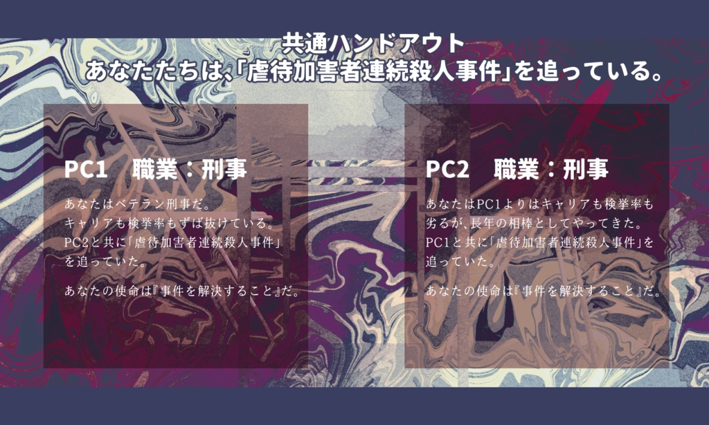 【インセイン】SelfDestructive Ethics【部屋素材付き】