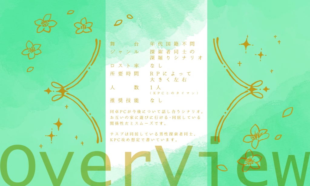 クトゥルフ神話TRPG 「青葛」SPLL:E119564