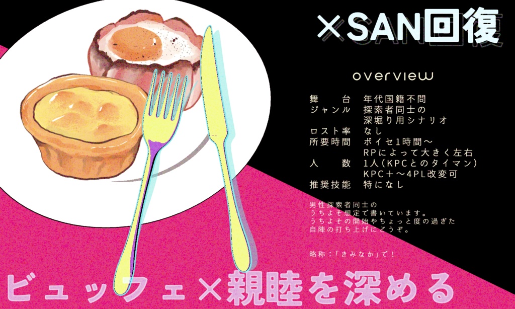 クトゥルフ神話TRPG 「キミの熟成、頬袋の中」SPLL:E199338