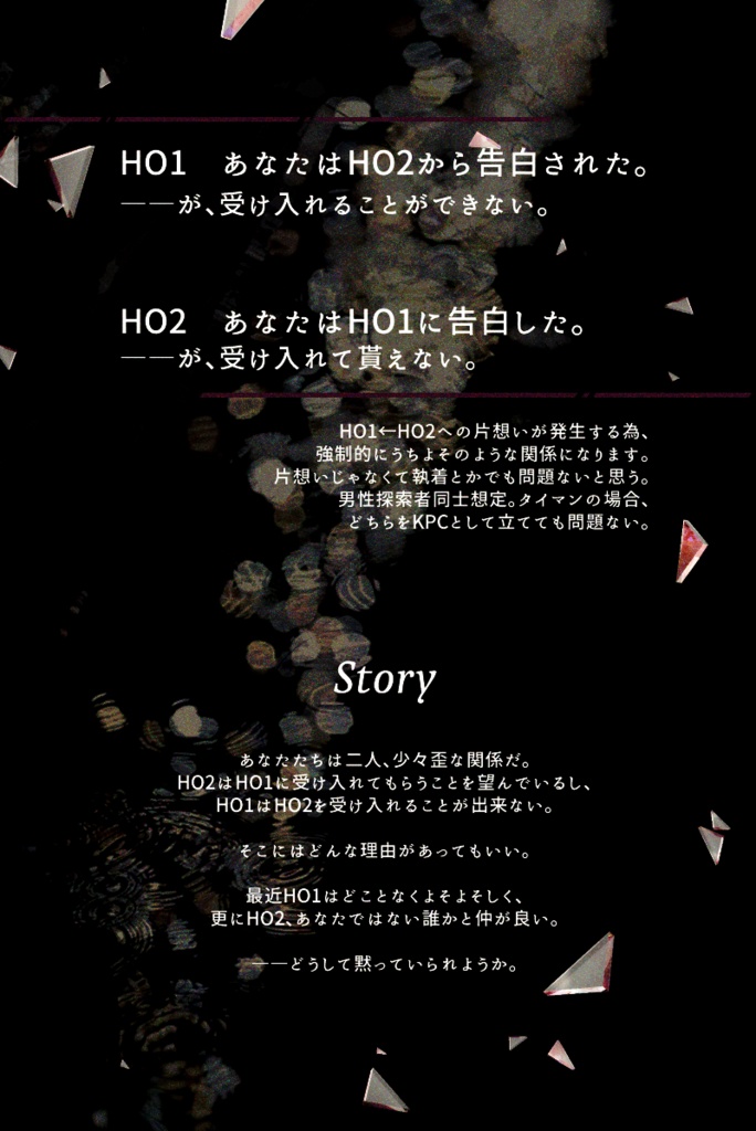 【~12/5まで4周年記念セール!】クトゥルフ神話TRPG 「ブーケは夜を裂き」SPLL:E199985