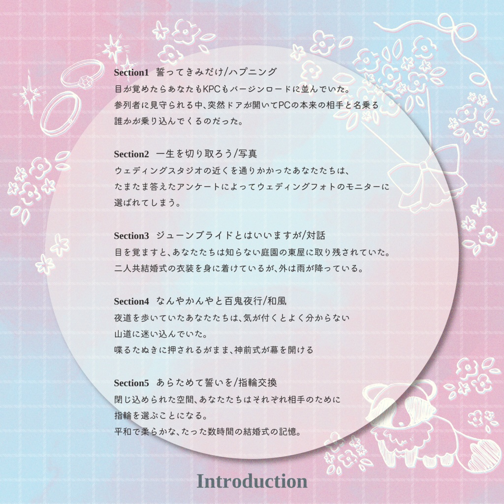 【~12/5まで4周年記念セール!】クトゥルフ神話TRPG「決められたハッピーエンドに祝福を!」SPLL:E196094