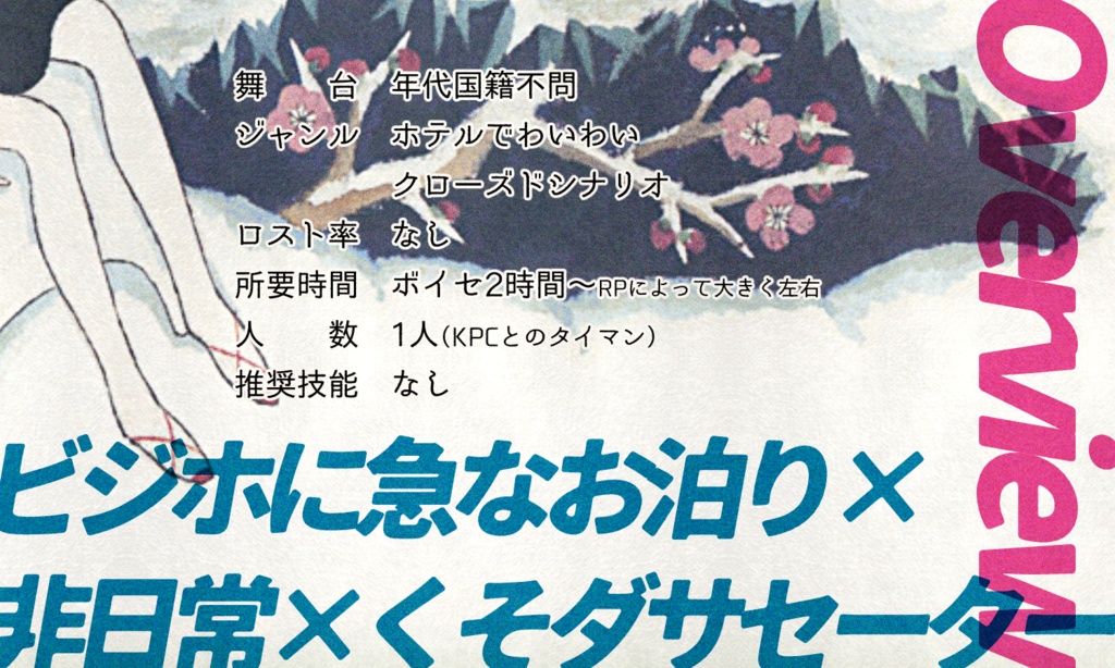 【~12/5まで4周年記念セール!】クトゥルフ神話TRPG 「颶風が呼んだ恋」SPLL:E195709