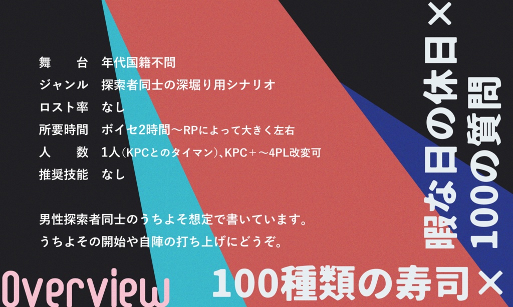 【~12/5まで4周年記念セール!】クトゥルフ神話TRPG 「魚心あれば水心というもので」SPLL:E194354
