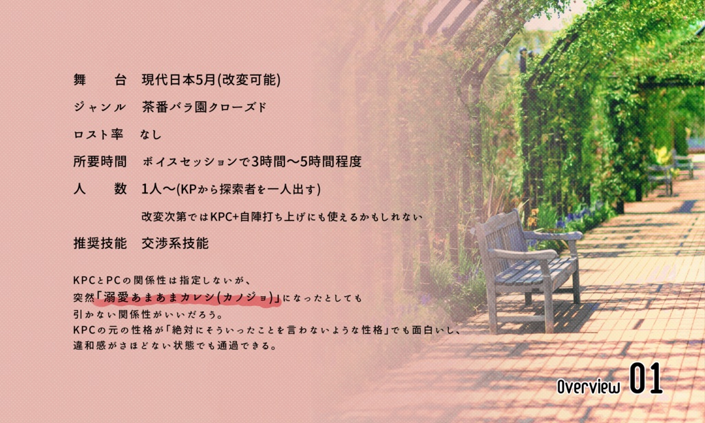 【~12/5まで4周年記念セール!】クトゥルフ神話TRPG 「ペルセポネは春にねがった」SPLL:E193358