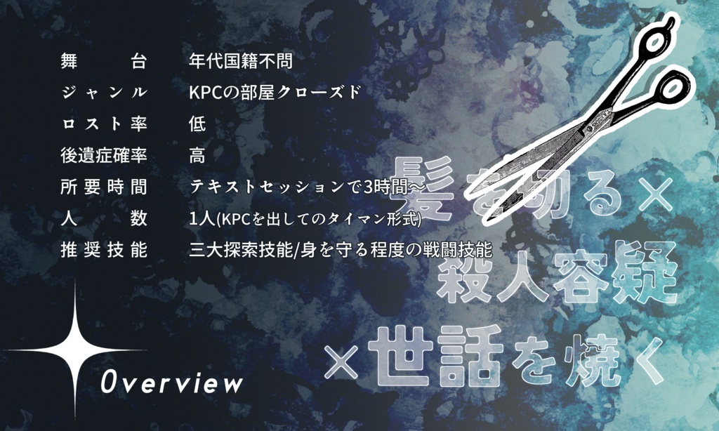 CoCシナリオパック「地雷屋さん1000スキ以上セット 健全 2024年+2025年」SPLL:E190534