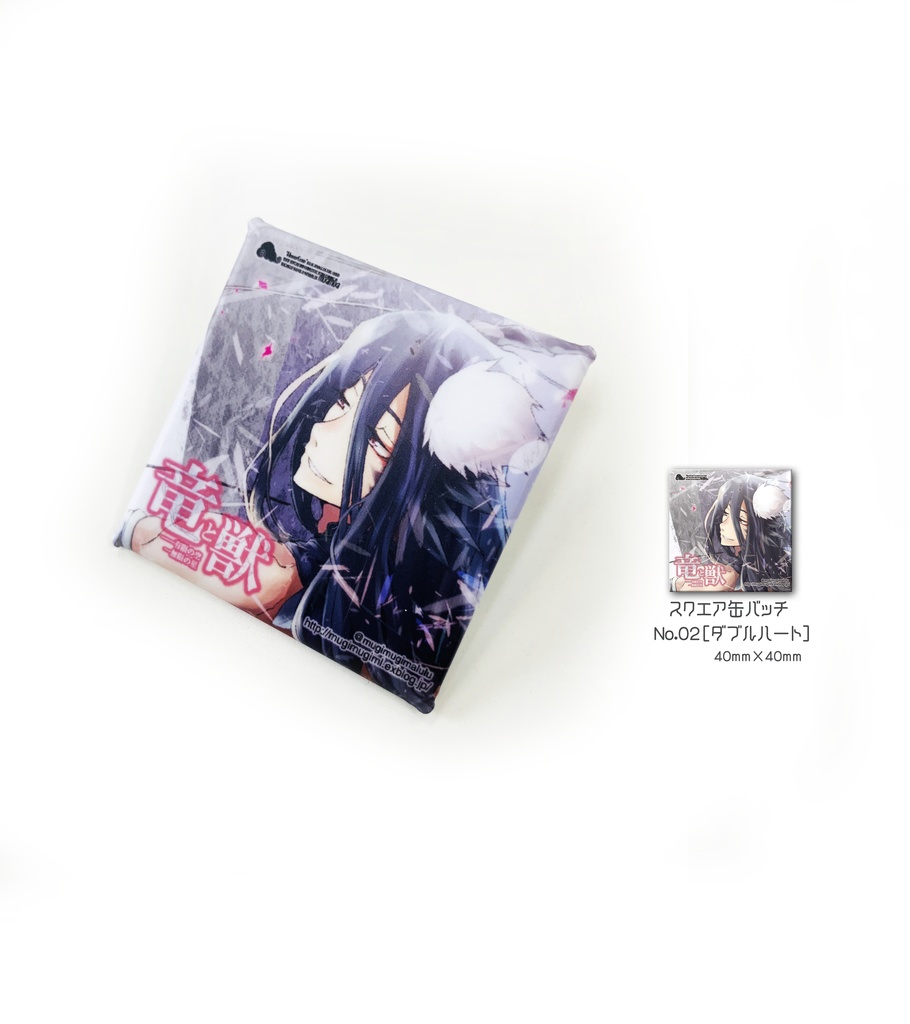 スクエア缶バッチ