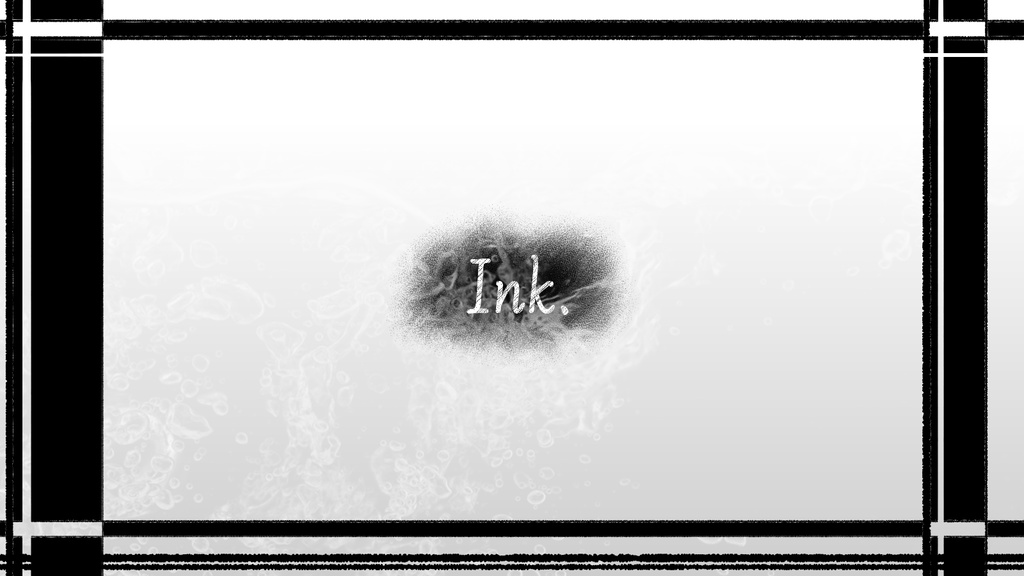 CoCシナリオ6版「Ink.」
