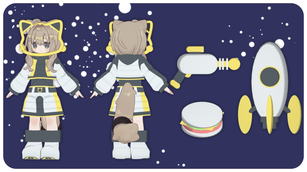 ◆旧作◆Cosmonyauts-コスモニャーツ-【キプフェル/ノラフィリカ/BAMi/みみのこ対応】