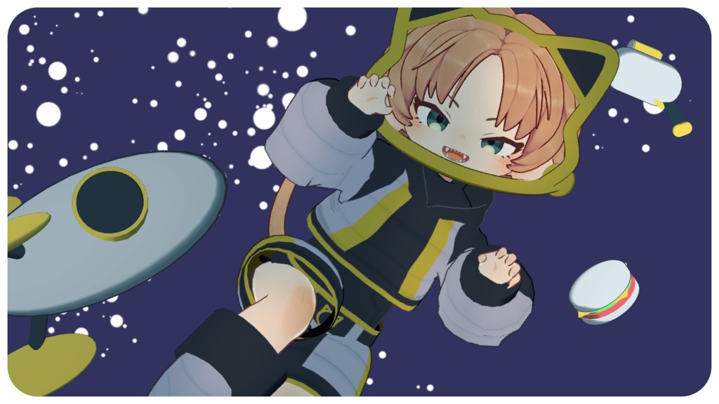 ◆旧作◆Cosmonyauts-コスモニャーツ-【キプフェル/ノラフィリカ/BAMi/みみのこ対応】