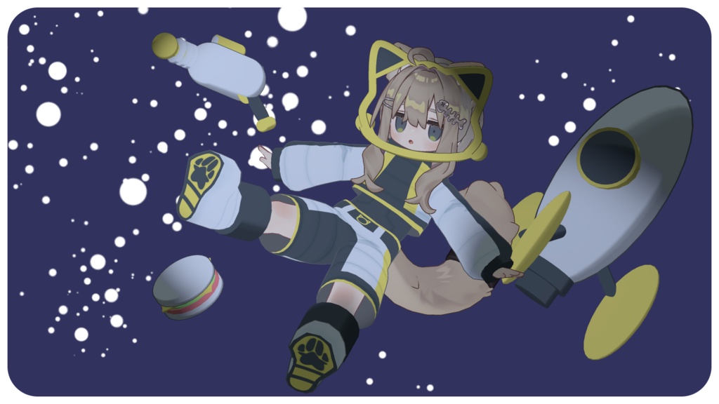 ◆旧作◆Cosmonyauts-コスモニャーツ-【キプフェル/ノラフィリカ/BAMi/みみのこ対応】