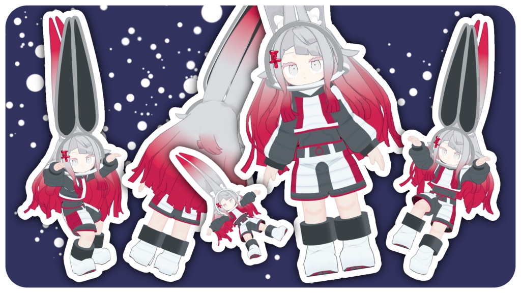 ◆旧作◆Cosmonyauts-コスモニャーツ-【キプフェル/ノラフィリカ/BAMi/みみのこ対応】