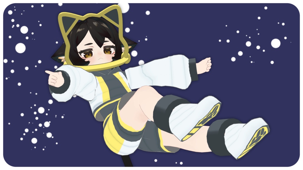 ◆旧作◆Cosmonyauts-コスモニャーツ-【キプフェル/ノラフィリカ/BAMi/みみのこ対応】