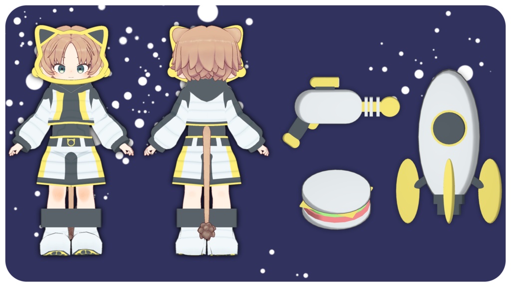 ◆旧作◆Cosmonyauts-コスモニャーツ-【キプフェル/ノラフィリカ/BAMi/みみのこ対応】