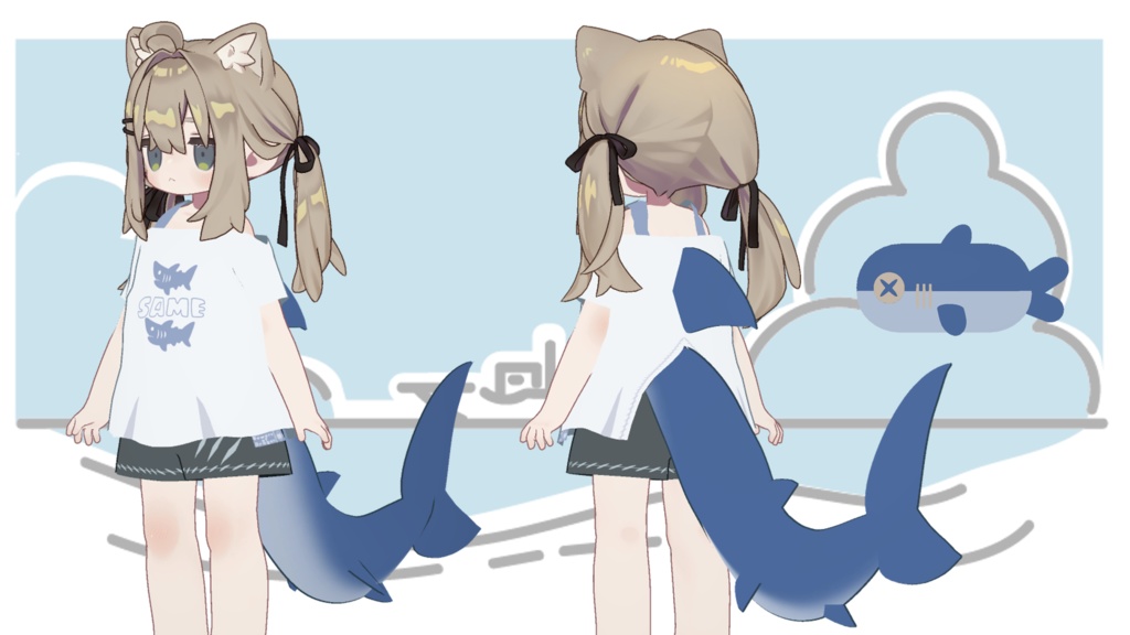 きぷさめ【まめふれんず対応】