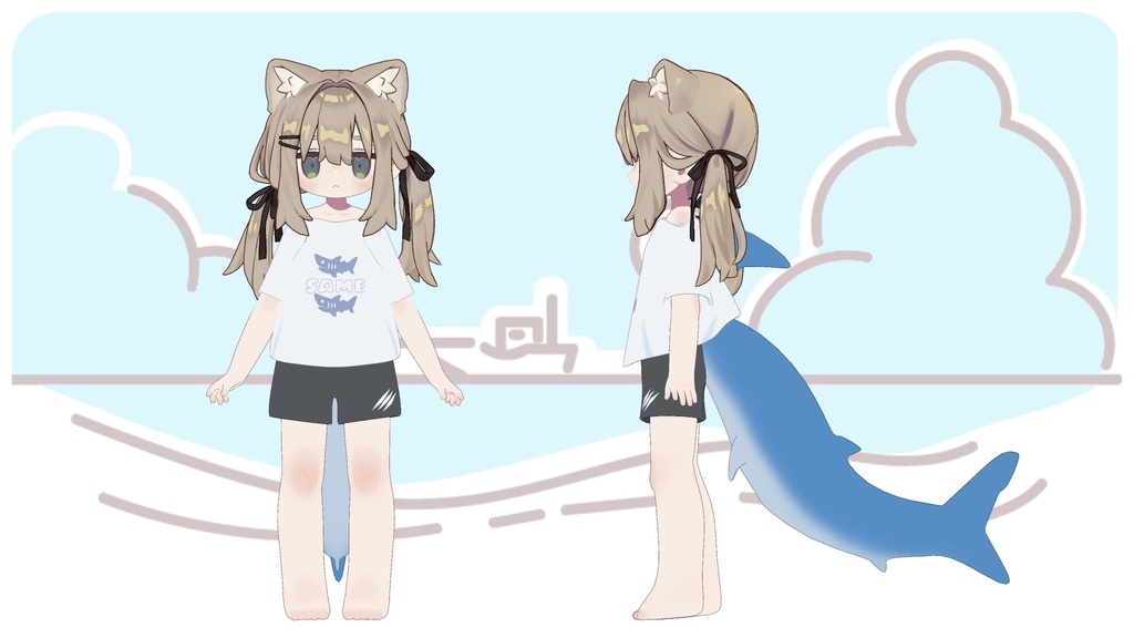きぷさめ【まめふれんず対応/汎用アクセサリー】