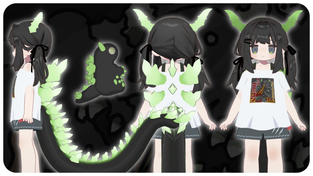 光る!大怪獣ミャゴンなりきりセット