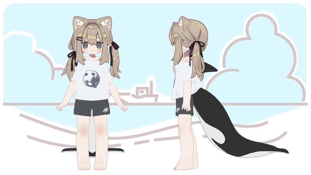 きぷしゃち【まめふれんず対応/汎用アクセサリー】