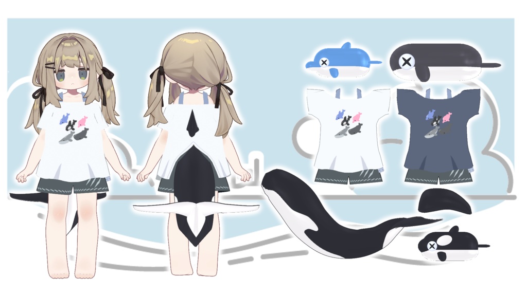 きぷしゃち【まめふれんず対応】