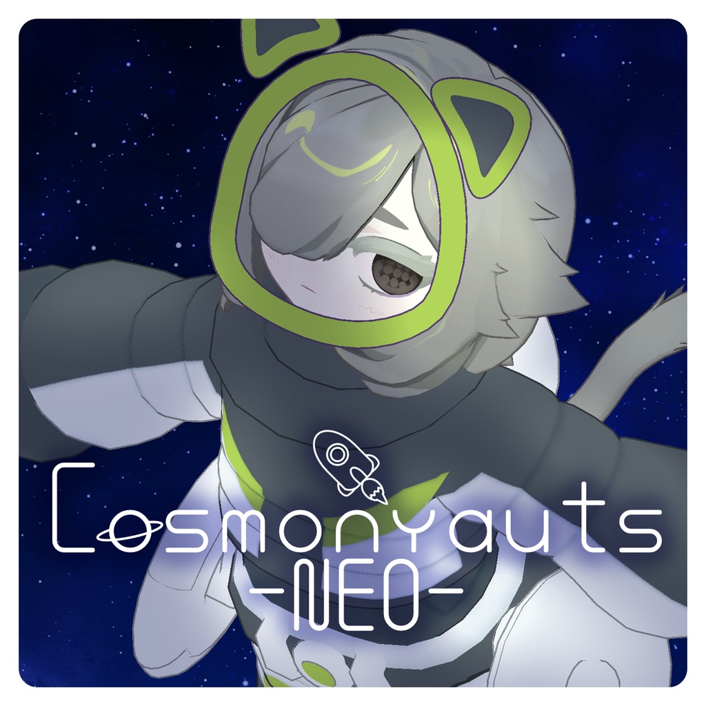 🚃BAMi/NAJi対応SALE🚃◇Cosmonyauts-NEO-◇コスモニャーツ-ネオ-