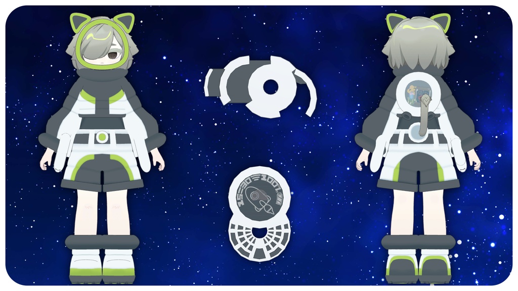 🚃BAMi/NAJi対応SALE🚃◇Cosmonyauts-NEO-◇コスモニャーツ-ネオ-
