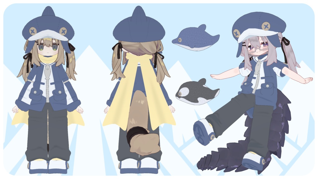 12/12 18:00発売 アークティックセーラー◇ArcticSailor【複数アバター対応予定】