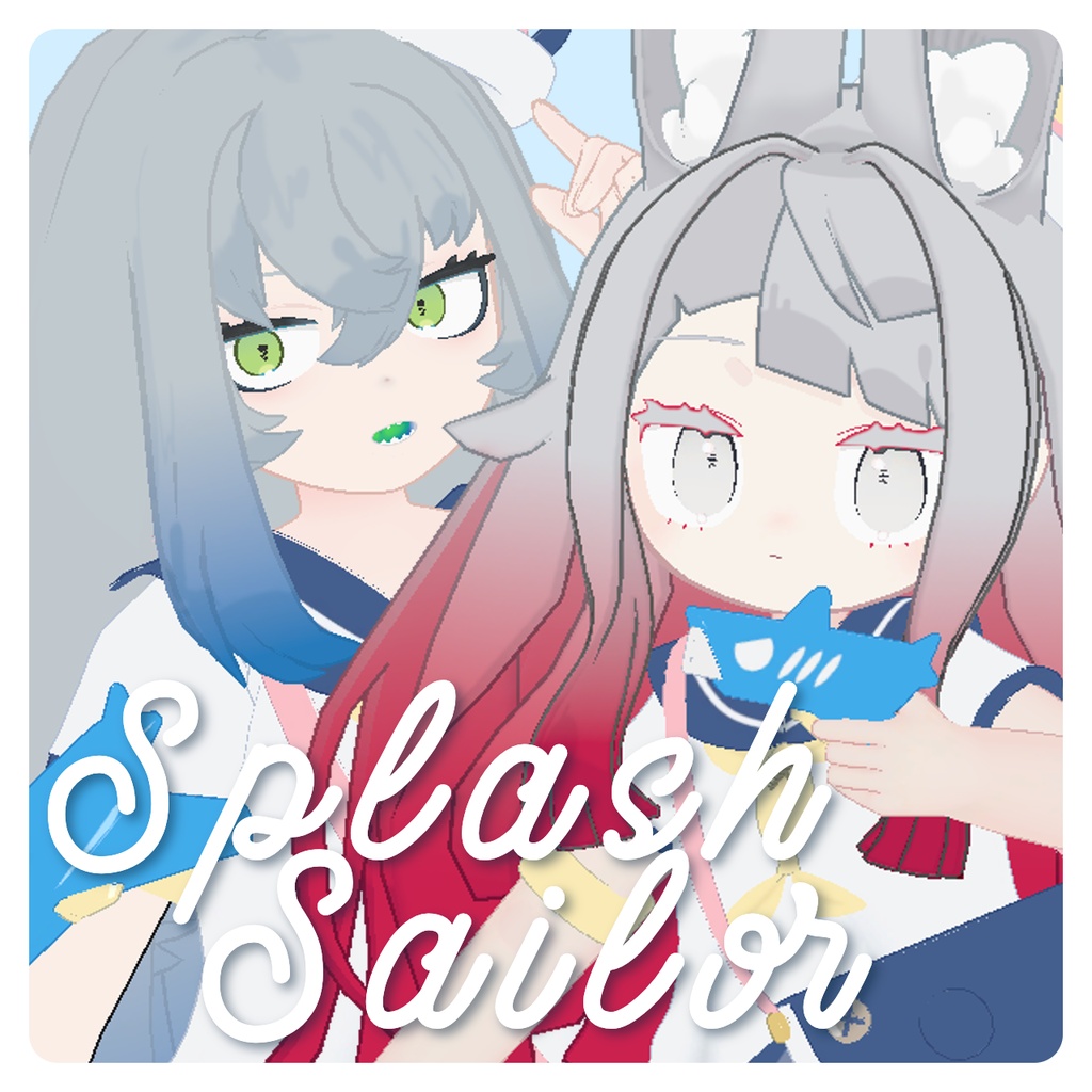 ◇スプラッシュセーラー◇SplashSailor◇【複数アバター対応予定】
