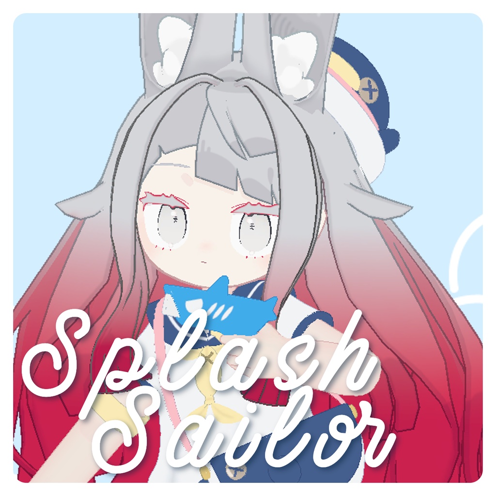 ◇スプラッシュセーラー◇SplashSailor◇【複数アバター対応予定】
