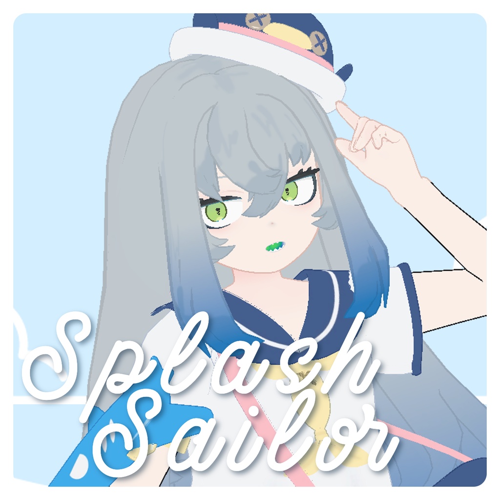 ◇スプラッシュセーラー◇SplashSailor◇【複数アバター対応予定】