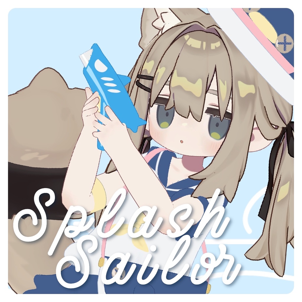 【キプフェルお誕生日記念🎂】まめふれんず対応セーラーセット