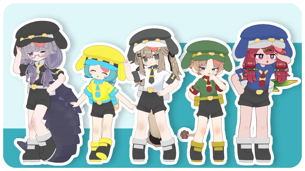 【24時間限定セール】11P0lice【まめふれんず対応】