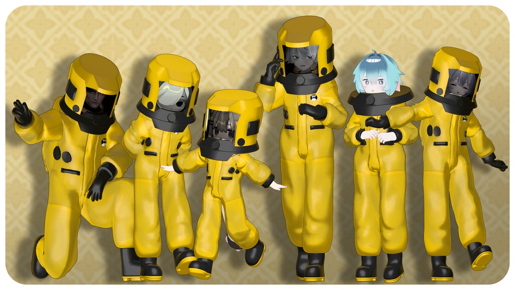 【SALE】⚠️LEVEL-ZERO⚠️【複数アバター対応】