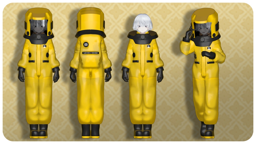 【SALE】⚠️LEVEL-ZERO⚠️【複数アバター対応】