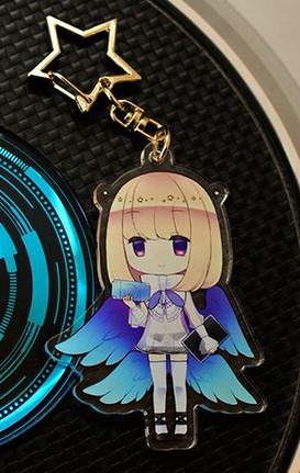 超正義アクリルキーホルダー/るしぇるしぇ