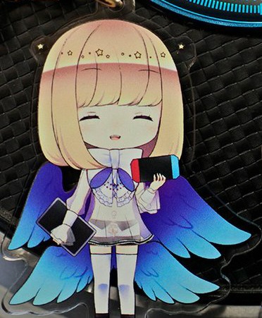 超正義アクリルキーホルダー/るしぇるしぇ