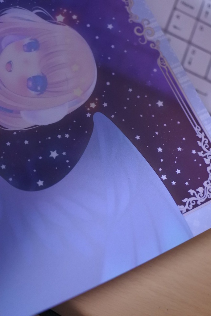 A4クリアファイル