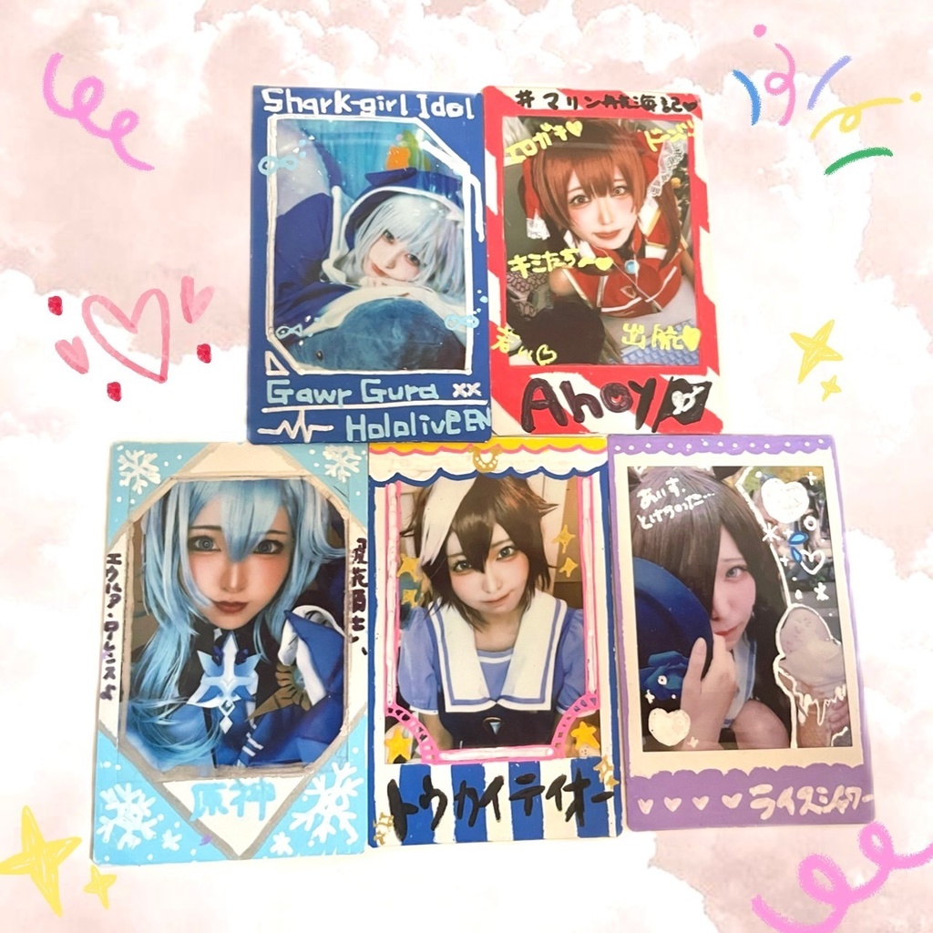 ♡2022キャラコスチェキ♡