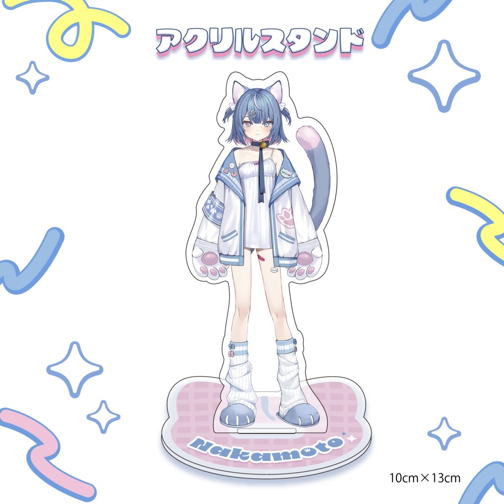 【なかもと】オリジナルモデルデビュー記念グッズ