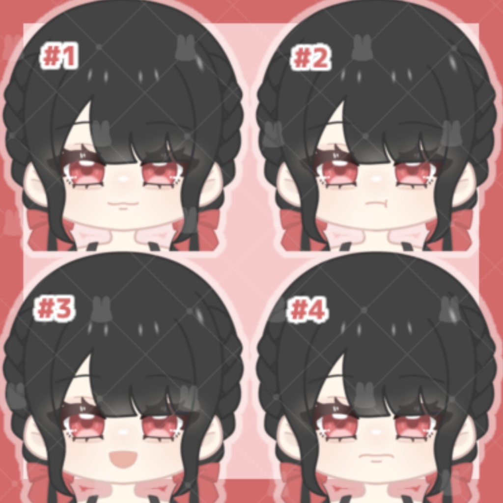 #1ミニキャラ立ち絵素材/アイドル衣装の女の子