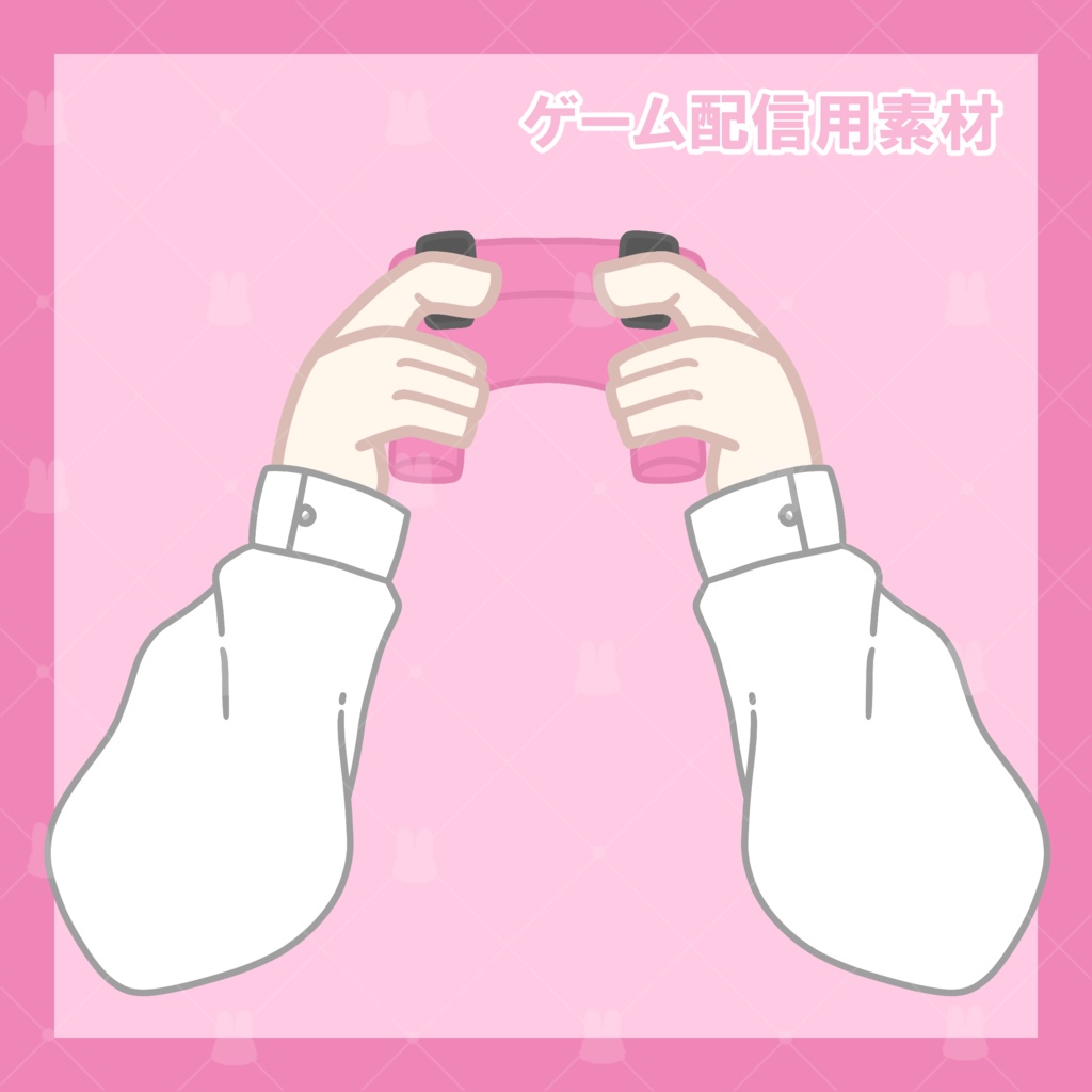 ミニキャラ立ち絵素材/制服姿の女の子