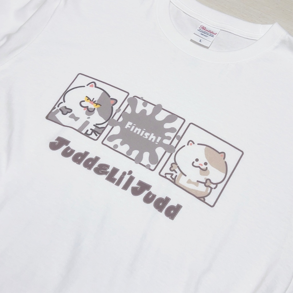 ジャッジ&コジャッジTシャツ