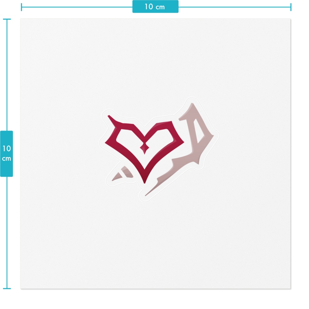 【常設】従者の証ステッカー