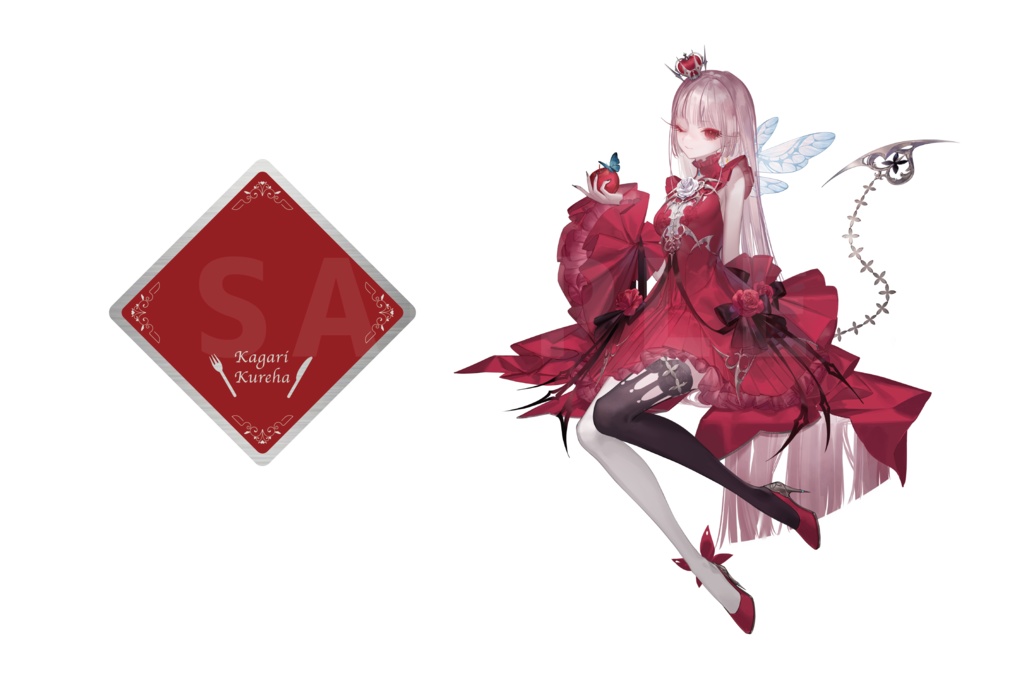 【期間限定】花狩くれはデビュー記念グッズ【10/31締切】