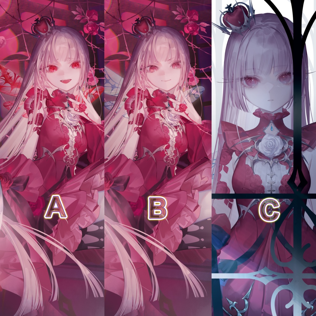 【期間限定】花狩くれはデビュー記念グッズ【10/31締切】